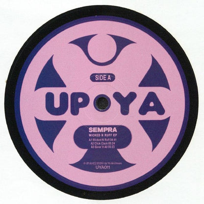 SEMPRA - Wicked N Ruff (EP)