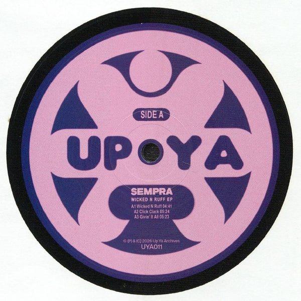 SEMPRA - Wicked N Ruff (EP)