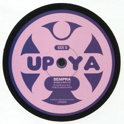 SEMPRA - Wicked N Ruff (EP)