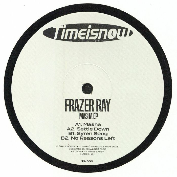 FRAZER RAY - Masha (EP)