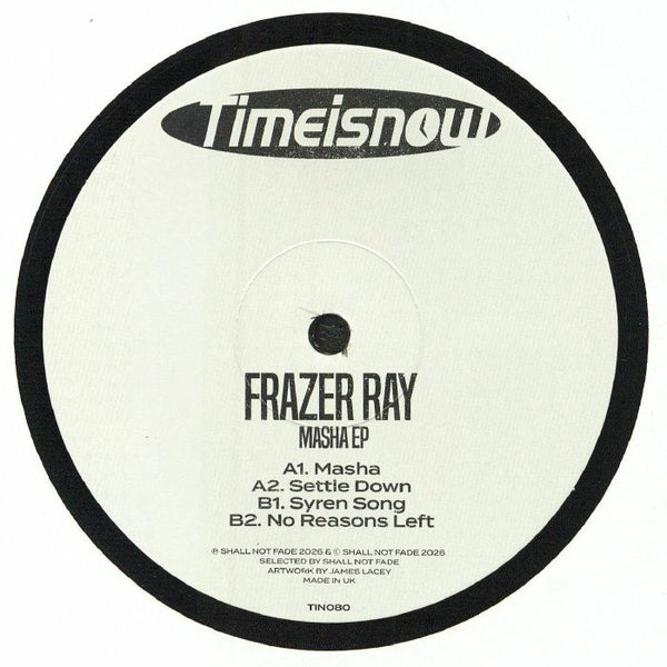 FRAZER RAY - Masha (EP)