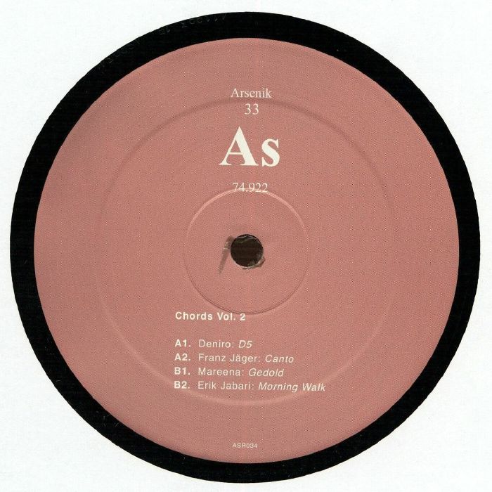 VARIOUS ARTISTS - Chords Vol 2 (EP)