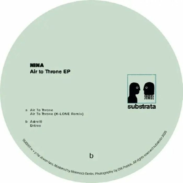 NINA - Air To Throne (EP)