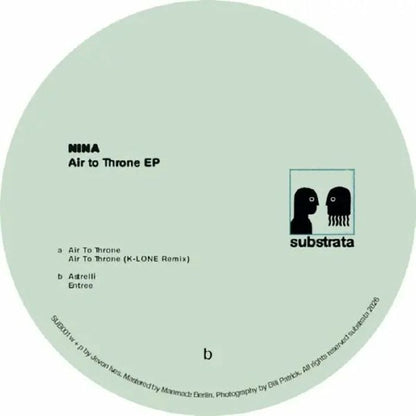 NINA - Air To Throne (EP)