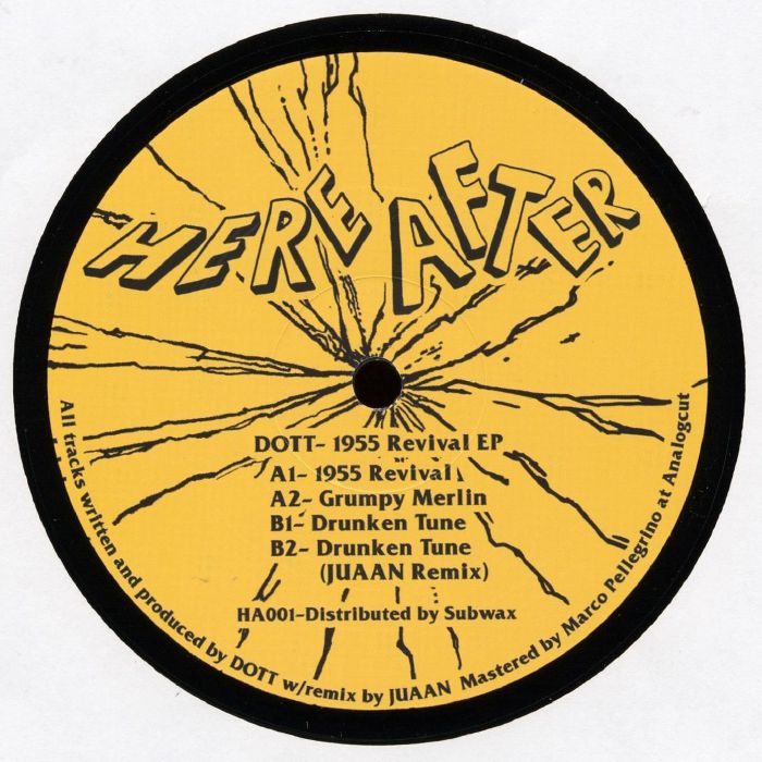 Hereafter - 1955 Revival (EP)