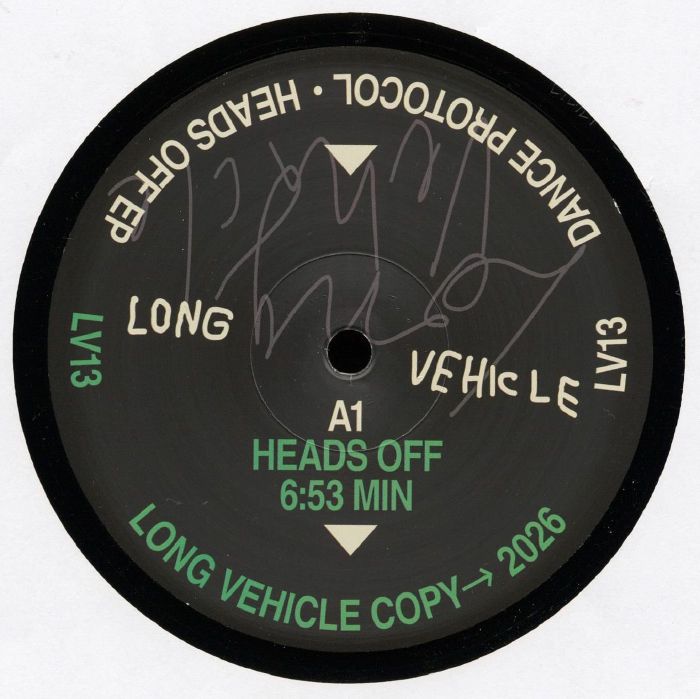 Dance Protocol - Heads Off (EP)