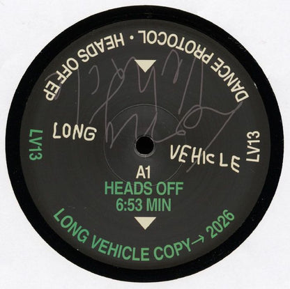 Dance Protocol - Heads Off (EP)
