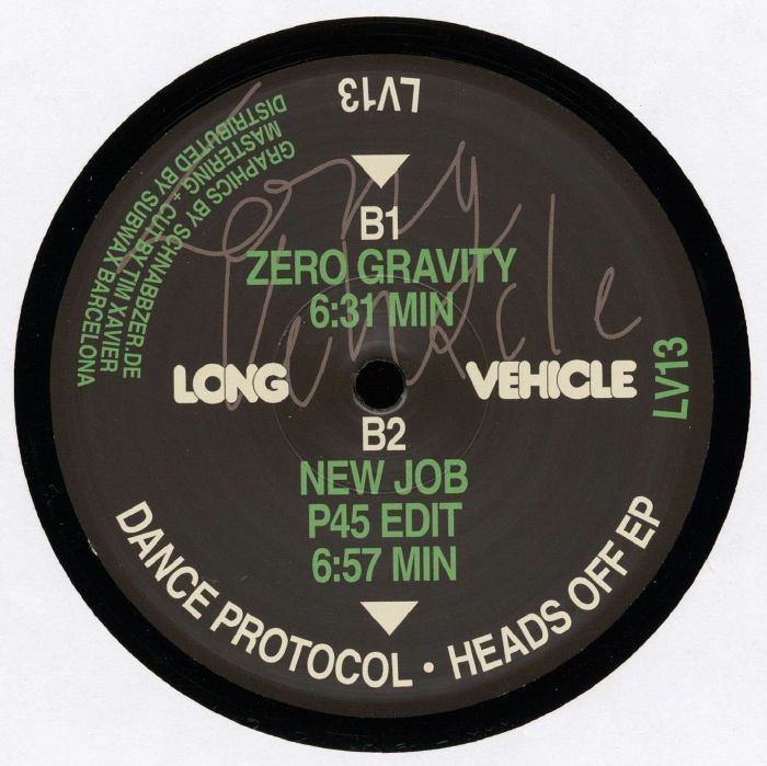 Dance Protocol - Heads Off (EP)