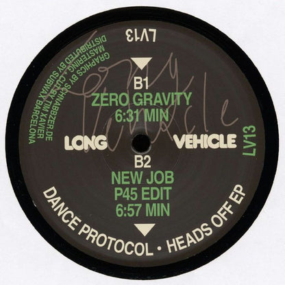 Dance Protocol - Heads Off (EP)
