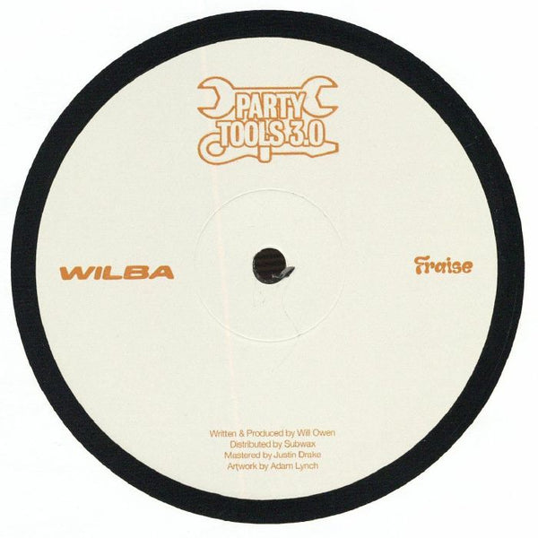 WILBA - Party Tools 3.0 (12")