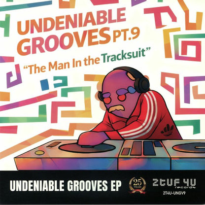 XAVIER - Undeniable Grooves Pt 9: The Man In The Tracksuit (12")