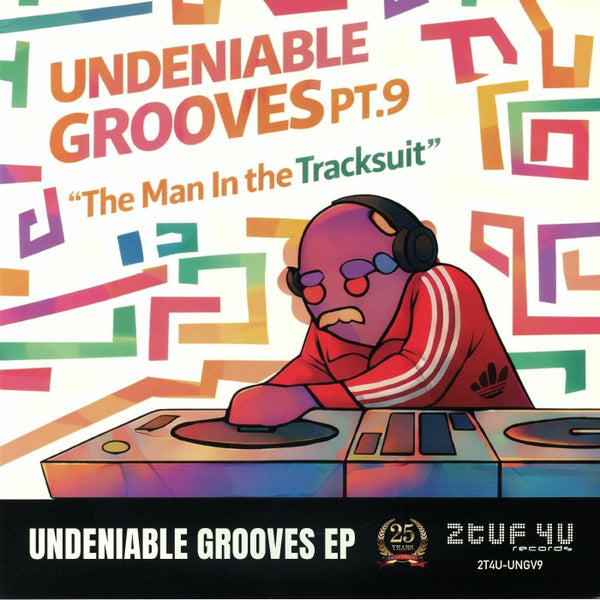 XAVIER - Undeniable Grooves Pt 9: The Man In The Tracksuit (12")