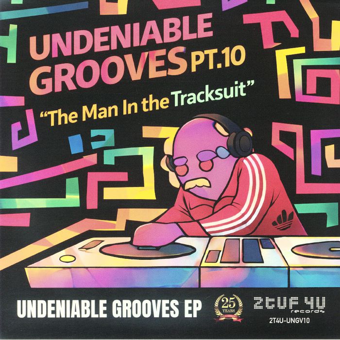 VARIOUS - Undeniable Grooves Pt 10: The Man In The Tracksuit (12")