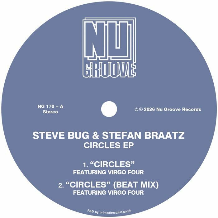 STEVE BUG / STEFAN BRAATZ - Circles (EP)