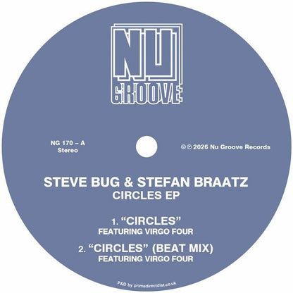 STEVE BUG / STEFAN BRAATZ - Circles (EP)
