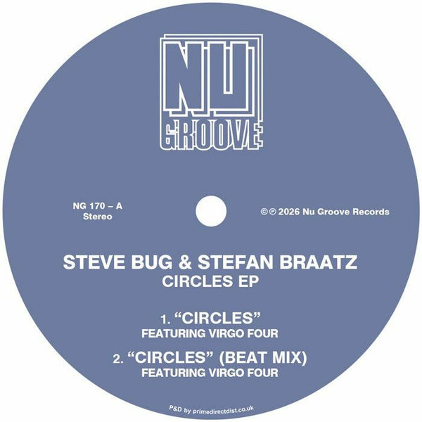 STEVE BUG / STEFAN BRAATZ - Circles (EP)