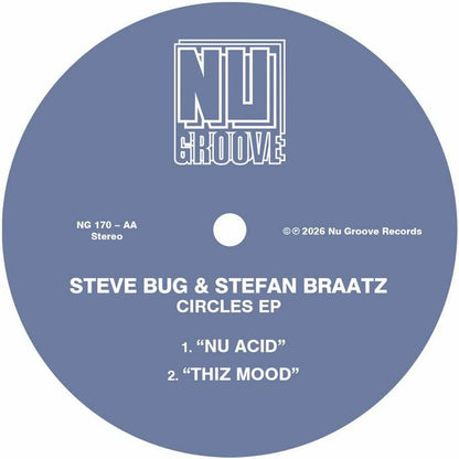 STEVE BUG / STEFAN BRAATZ - Circles (EP)