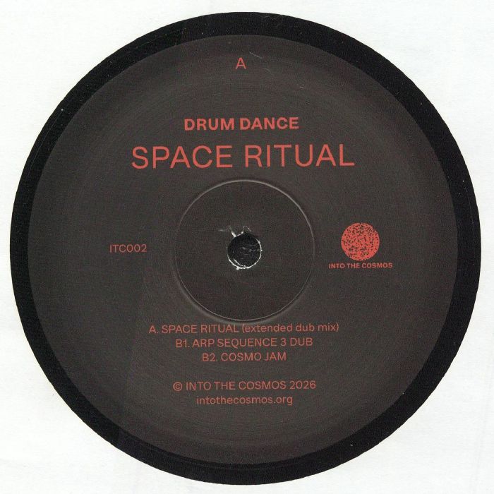 DRUM DANCE - Space Ritual (12")