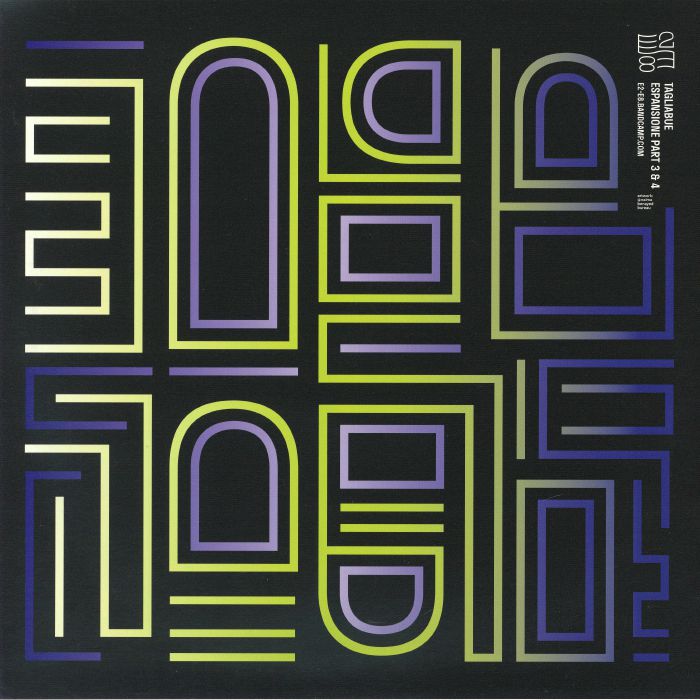 TAGLIABUE - Espansione Part 3 & 4 (12")