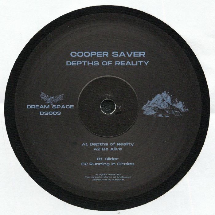COOPER SAVER - Depths Of Reality (EP)