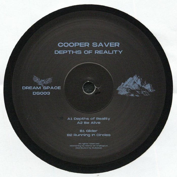 COOPER SAVER - Depths Of Reality (EP)