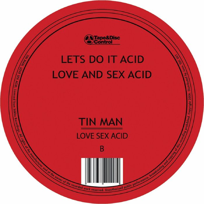 TIN MAN - Love Sex Acid (EP)