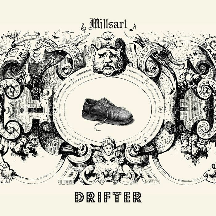 MILLSART - Drifter (12" Vinyl)