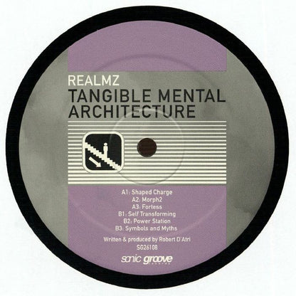 REALMZ - Tangible Mental Architecture (EP)