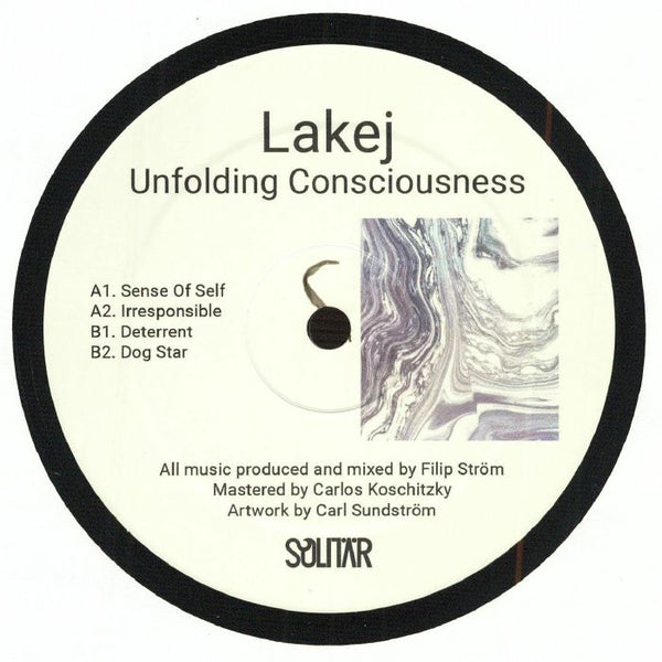 LAKEJ - Unfolding Consciousness (12")
