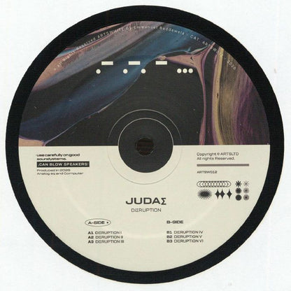 JUDAS - Disrupted (EP)