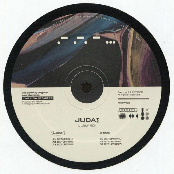 JUDAS - Disrupted (EP)