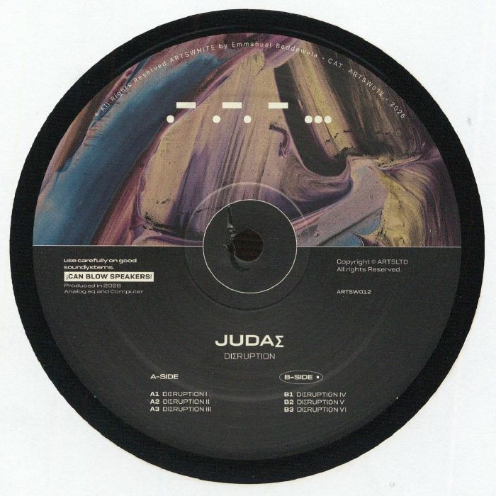 JUDAS - Disrupted (EP)