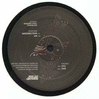 TRANSLATE - Misdirection (EP)