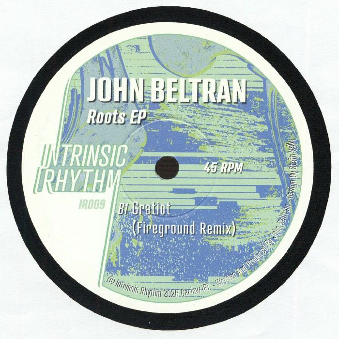 JOHN BELTRAN - Roots (EP)