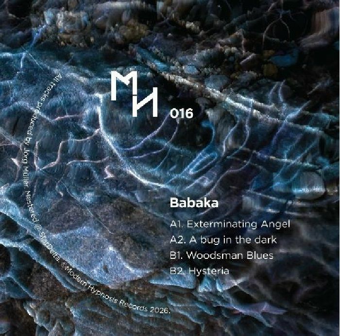 BABAKA - Woodsman Blues (12")
