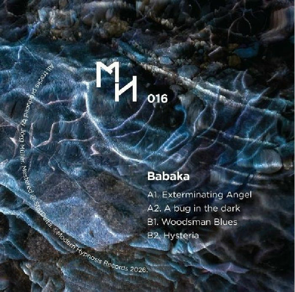 BABAKA - Woodsman Blues (12")