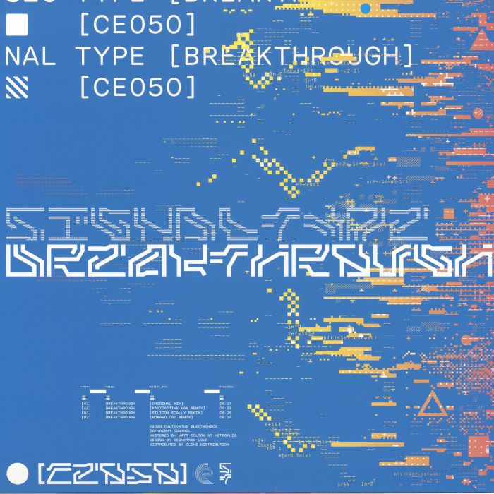 SIGNAL TYPE - Break Through (12")