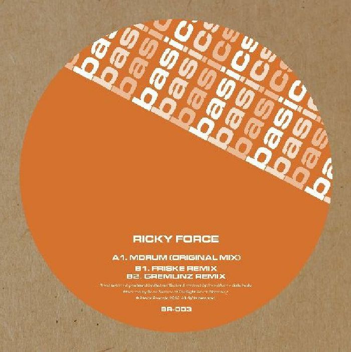 RICKY FORCE - MDrum (remixes) (EP)