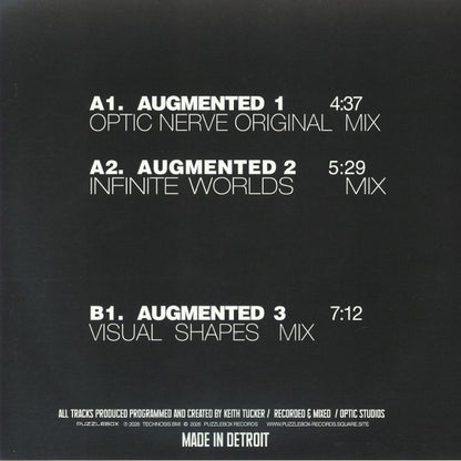 OPTIC NERVE aka KEITH TUCKER - Augmentations (EP)