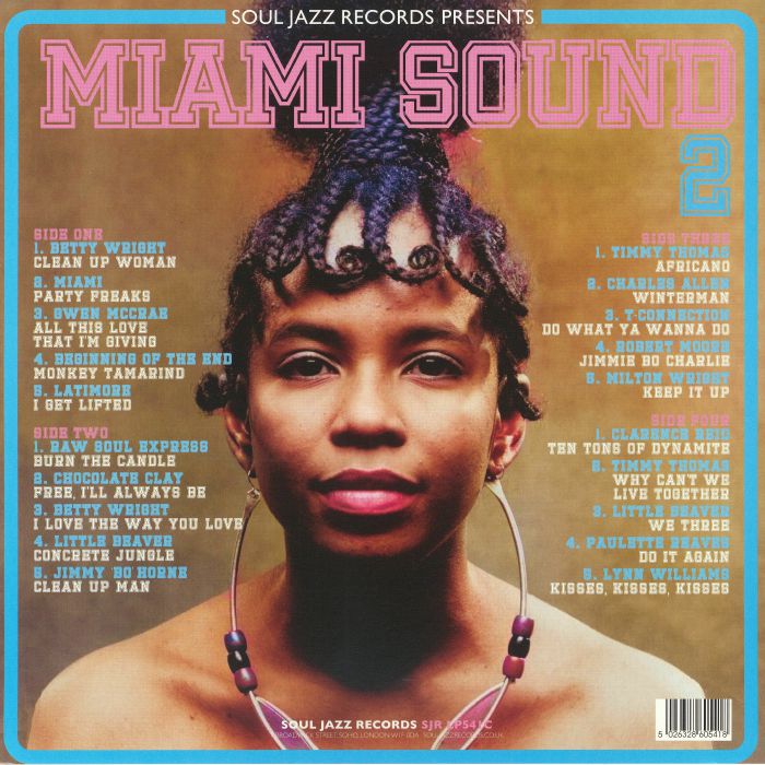 VARIOUS - Miami Sound 2: More Funk & Soul (2xLP)