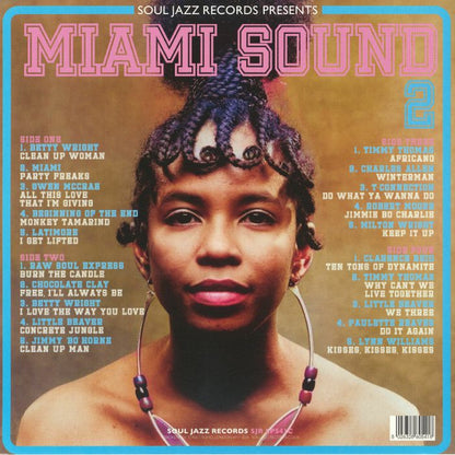 VARIOUS - Miami Sound 2: More Funk & Soul (2xLP)