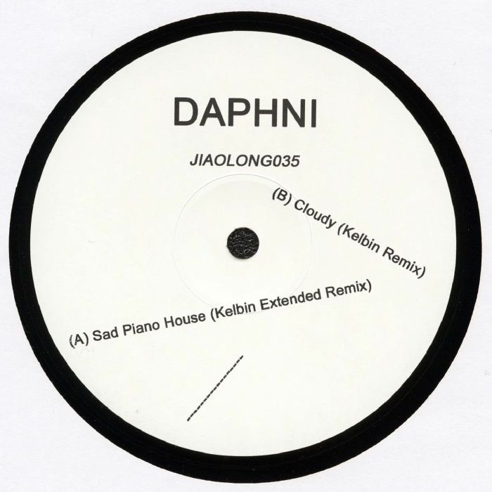 DAPHNI - Sad Piano House (EP)