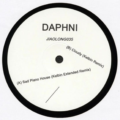 DAPHNI - Sad Piano House (EP)