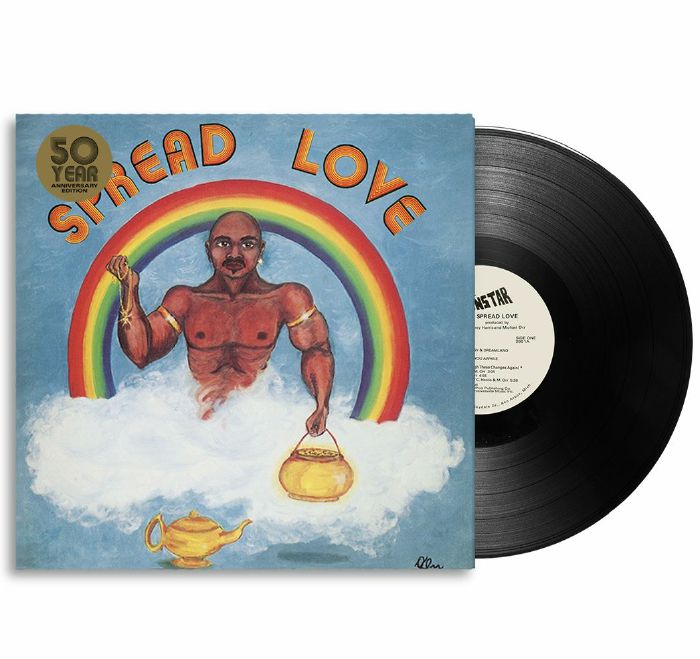 CAREY HARRIS & MICHAEL ORR - Spread Love (50th Anniversary Edition) (LP)
