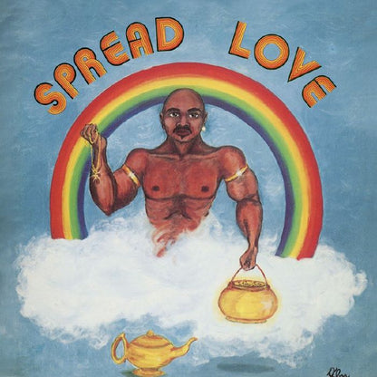 CAREY HARRIS & MICHAEL ORR - Spread Love (50th Anniversary Edition) (LP)