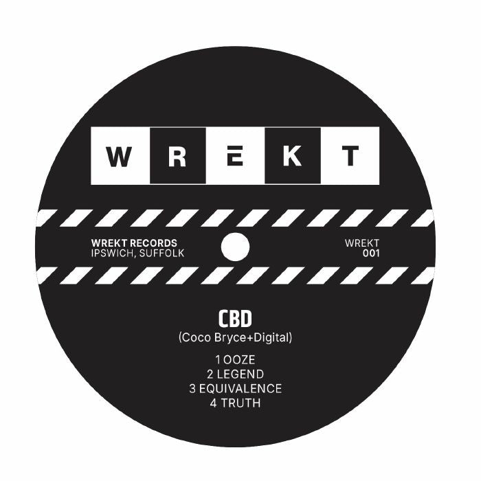 CBD - WREKT 001 (EP)