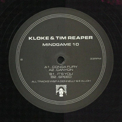 KLOKE / TIM REAPER - Mindgame 10 (EP)