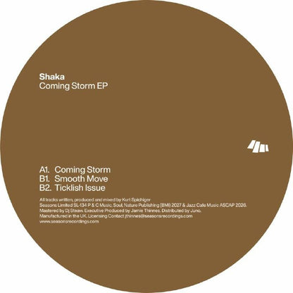 SHAKA - Coming Storm (EP)