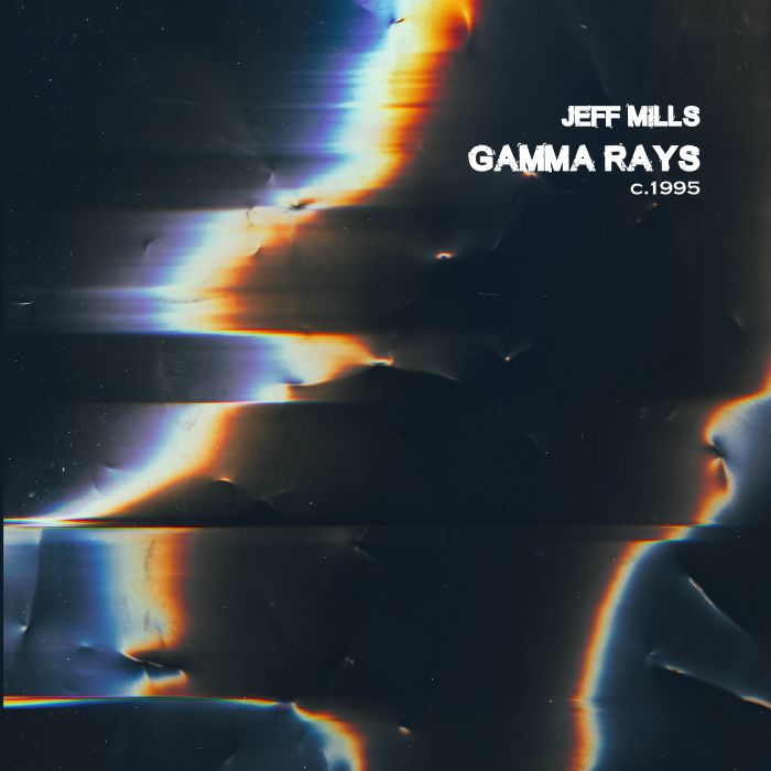 JEFF MILLS - Gamma Rays: C 1995 (12")