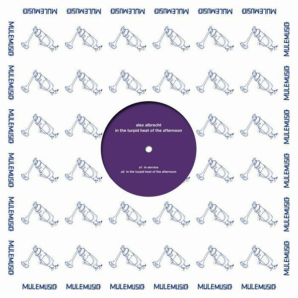 ALEX ALBRECHT - In The Turpid Heat Of The Afternoon (EP)